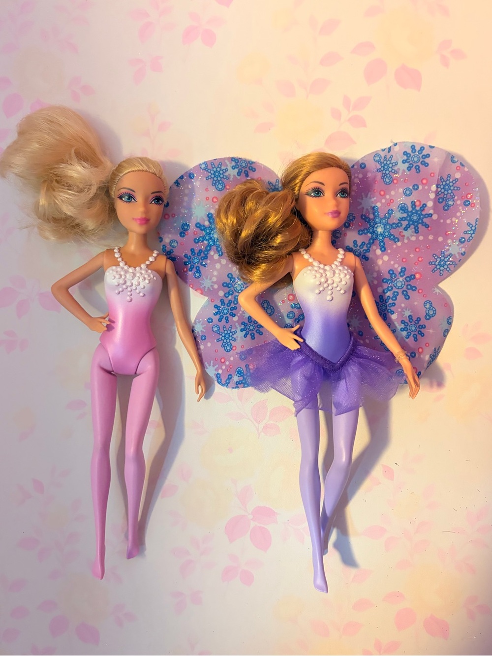 Barbie Fairytale Magic Mini Fairy Dolls 8”